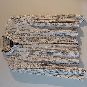 Soft Works petite sparkly zip jacket, NWT, size Large